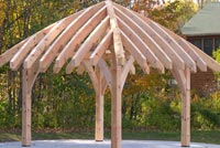 Pondicherry Park Entry Shelter