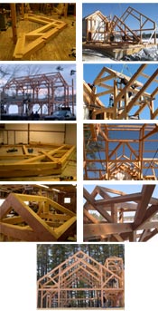 Thumbnail photos of Kezar Lake Home project