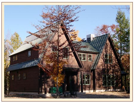 Maine Family Lake Retreat Timber Frame Photo Gallery