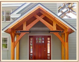 Kezar Lake Home entry