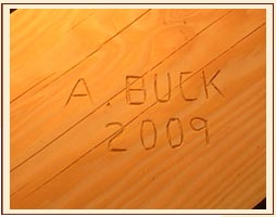 Andy Buck 2009 Timberframe Projects
